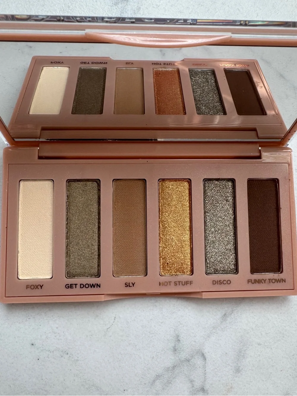 URBAN DECAY MINI NAKED FOXY EYESHADOW PALETTE